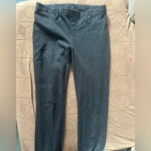 Time and Tru Dark Gray stretch skinny dress pants